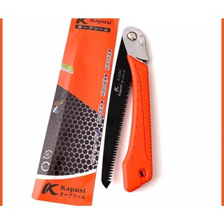 Cưa cây kiểng,cưa gỗ xếp gọn KAPUSI NHẬT BẢN cưa dài 21cm hoặc 27cm