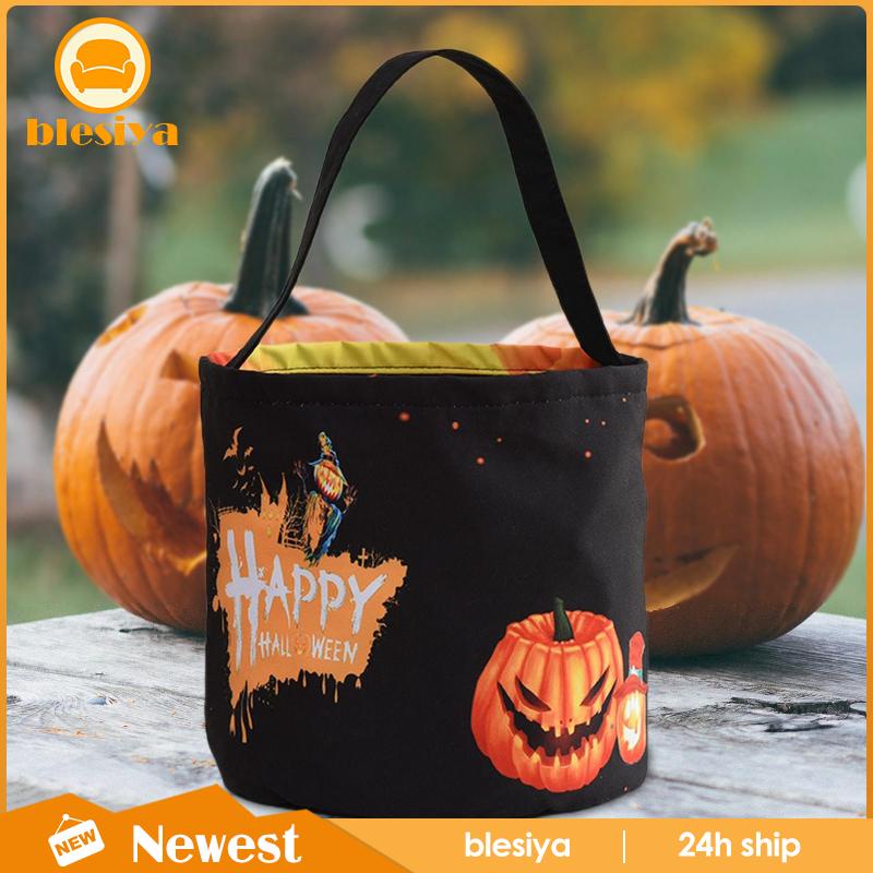Túi Xách Tote Đựng Dụng Cụ Hóa Trang Halloween