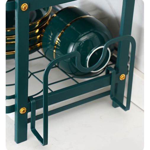 kệ bát. giá úp chén đĩa. kệ bát xanh cổ vịt kèm ống đũa là giá troe thớt. kệ úp chén đĩa màu xanh cổ vịt. giá úp bát