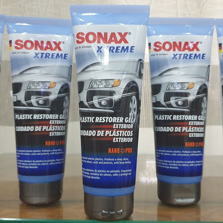 Gel Nano Bảo Dưỡng Và Phục Hồi Nhựa Sonax Xtreme Plastic Restorer Gel 250ml