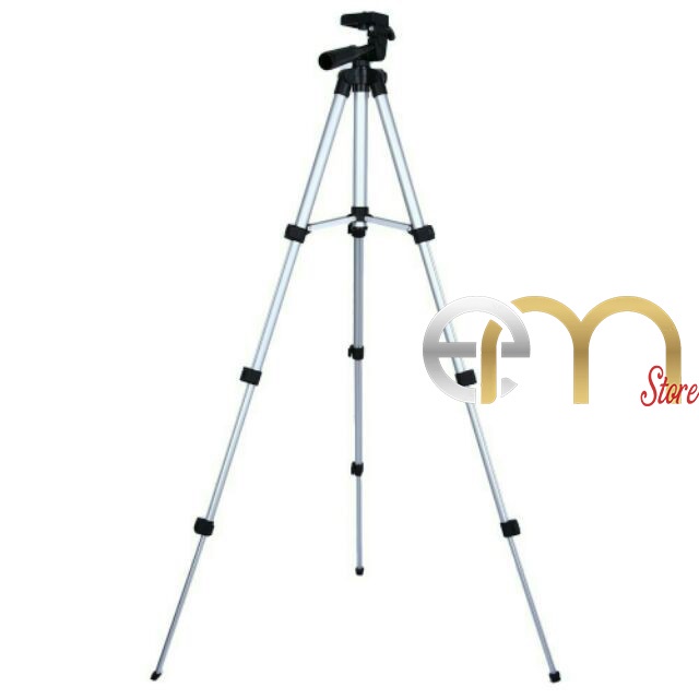 Gậy 3 Chân Chụp Ảnh Selfie Tự Sướng Tripod 3110 - TF-3120 Khung Nhôm Chắc Chắn Tặng Kèm Remote