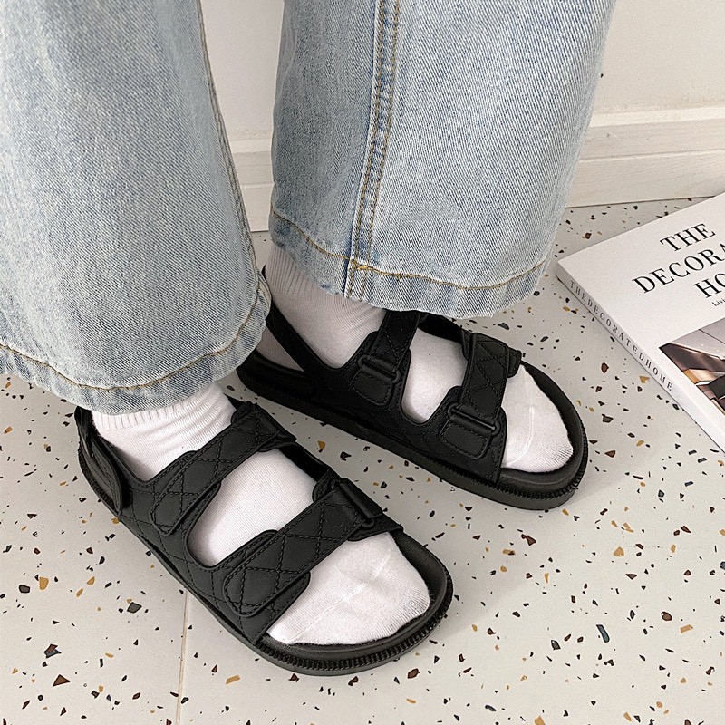 (3 Màu) Sandal Nữ 2 Quai Mã 06 Siêu Mền Cực Mềm