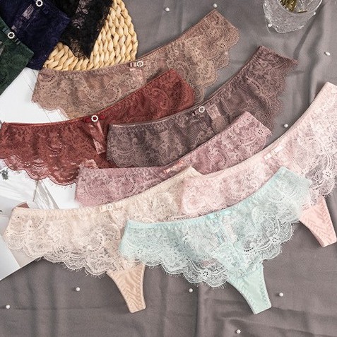 Quần lót lọt khe chất ren cao cấp 8005 L3-03