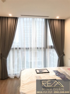 Núm vén rèm gỗ tự nhiên