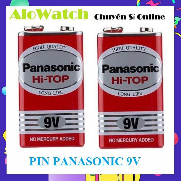 Viên PIN 9V PANASONIC [Chính Hãng] (1 VIÊN)