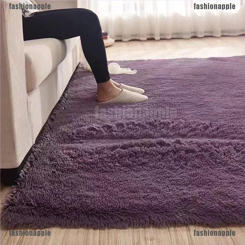 Thảm lông trải sàn chống trượt dùng trong phòng ngủ trong nhà
