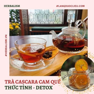 Trà Cascara Vỏ Hạt Cà Phê Hữu Cơ