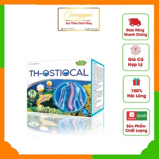 Sản phẩm bảo vệ sức khỏe th-ostiocal - canxi hữu cơ từ tảo biển