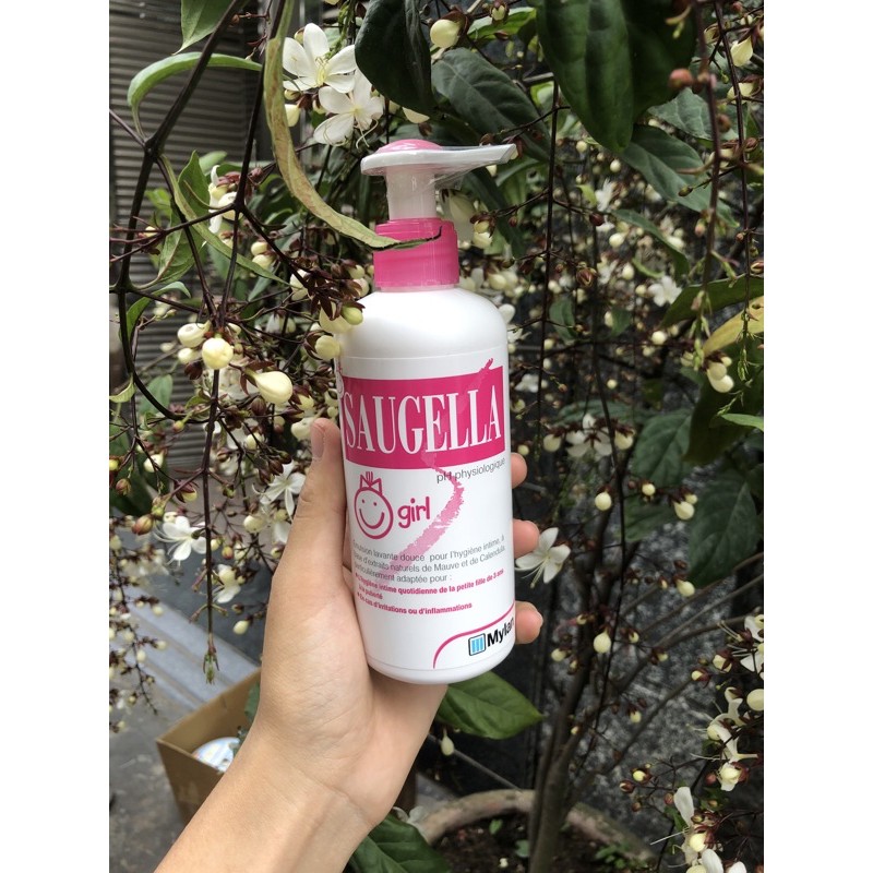 Dung dịch vệ sinh bé gái Sagella 200ml