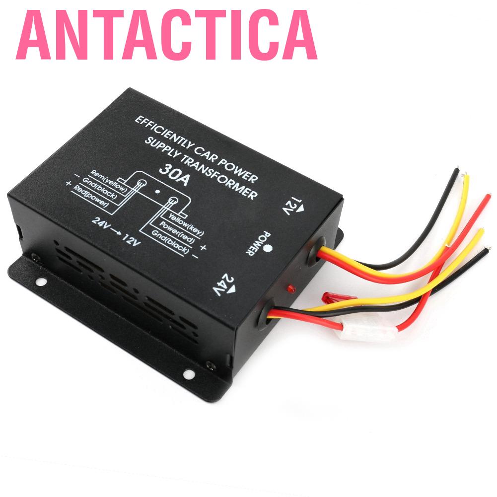 Thiết bị chuyển đổi nguồn điện 30A 24V sang 12V cho xe hơi | BigBuy360 - bigbuy360.vn