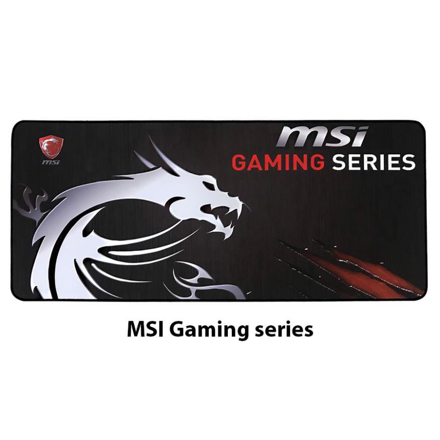 Lót chuột MSI Gaming Series Over Size 90x40 cm Siêu Đẹp