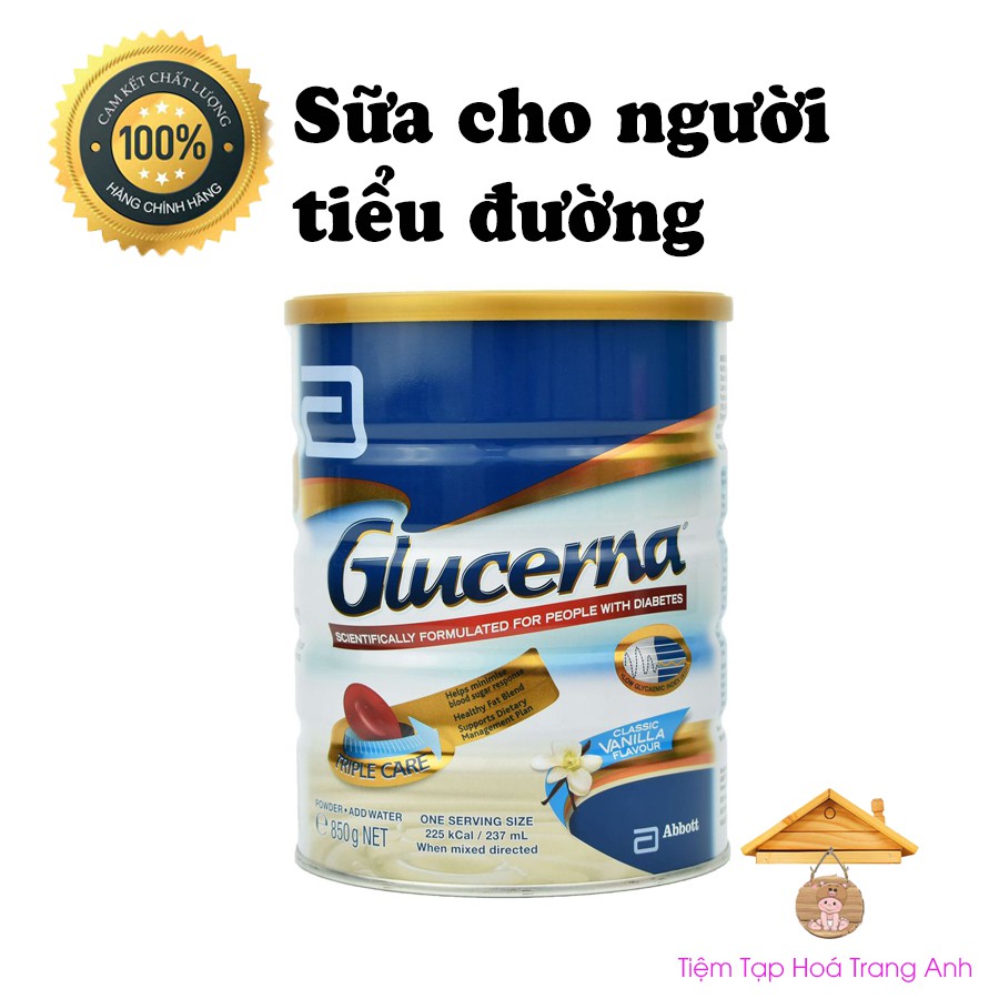 Sữa Glucerna Úc