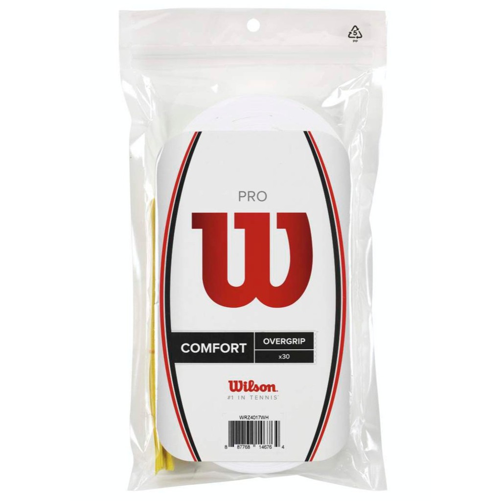 Quấn cán vợt tennis Wilson, Quấn cán vợt cầu lông 1 bịch 30 cái