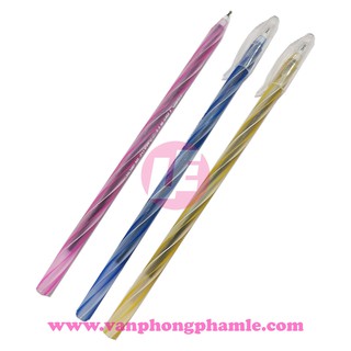 Bút bi nến dài sọc Vâng Thiên G Star