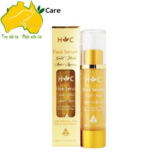 SERUM DƯỠNG DA CHỐNG LÃO HOÁ HC NHAU THAI CỪU & TINH THỂ VÀNG