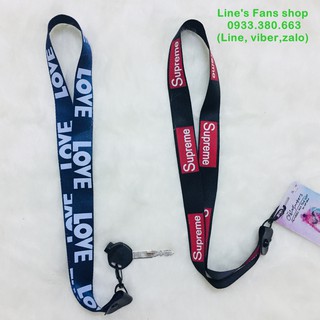 Dây strap Supreme dài