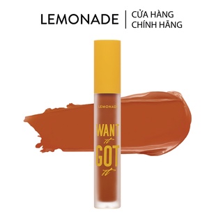 Son Kem Lì Nhẹ Môi Lemonade Wigi Lipcream 5g