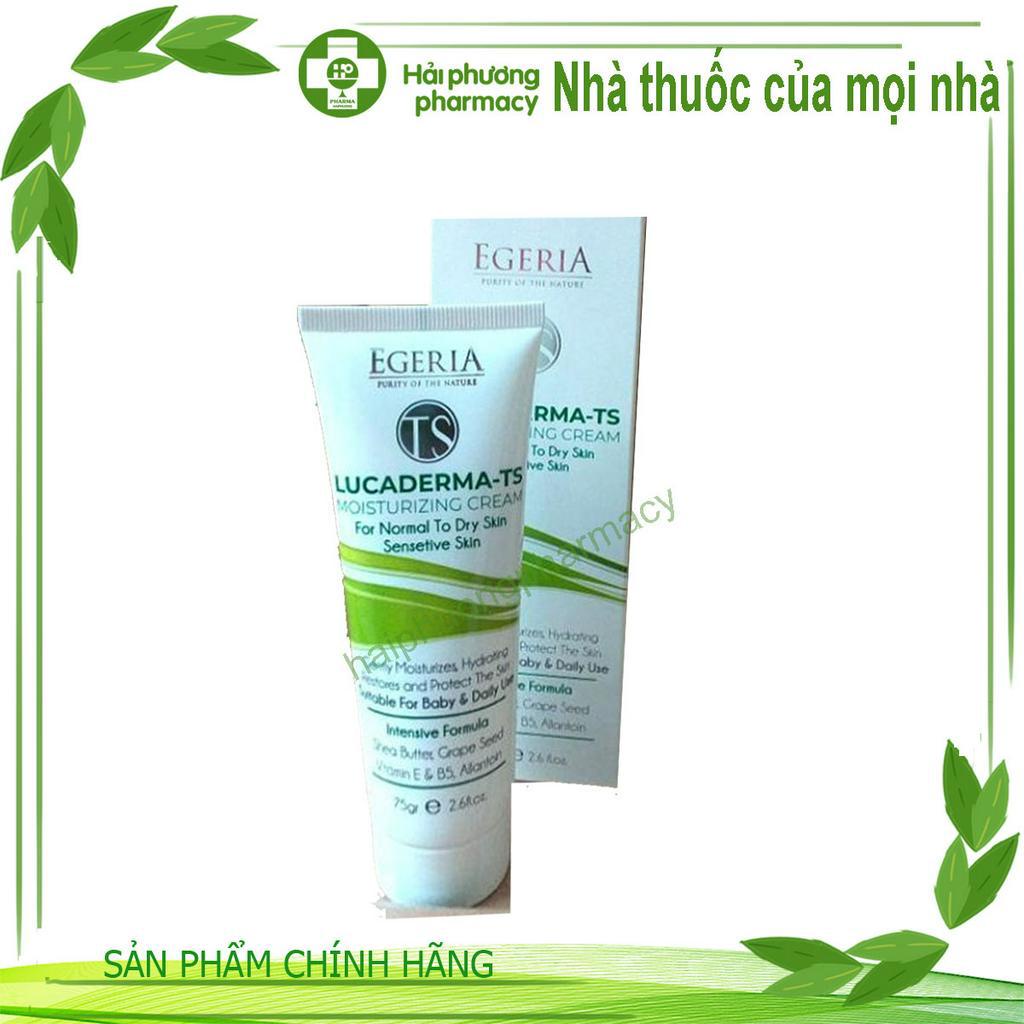 Egeria Lucaderma-TS 75gr - Kem dưỡng ẩm chuyên sâu hiệu quả - Hp
