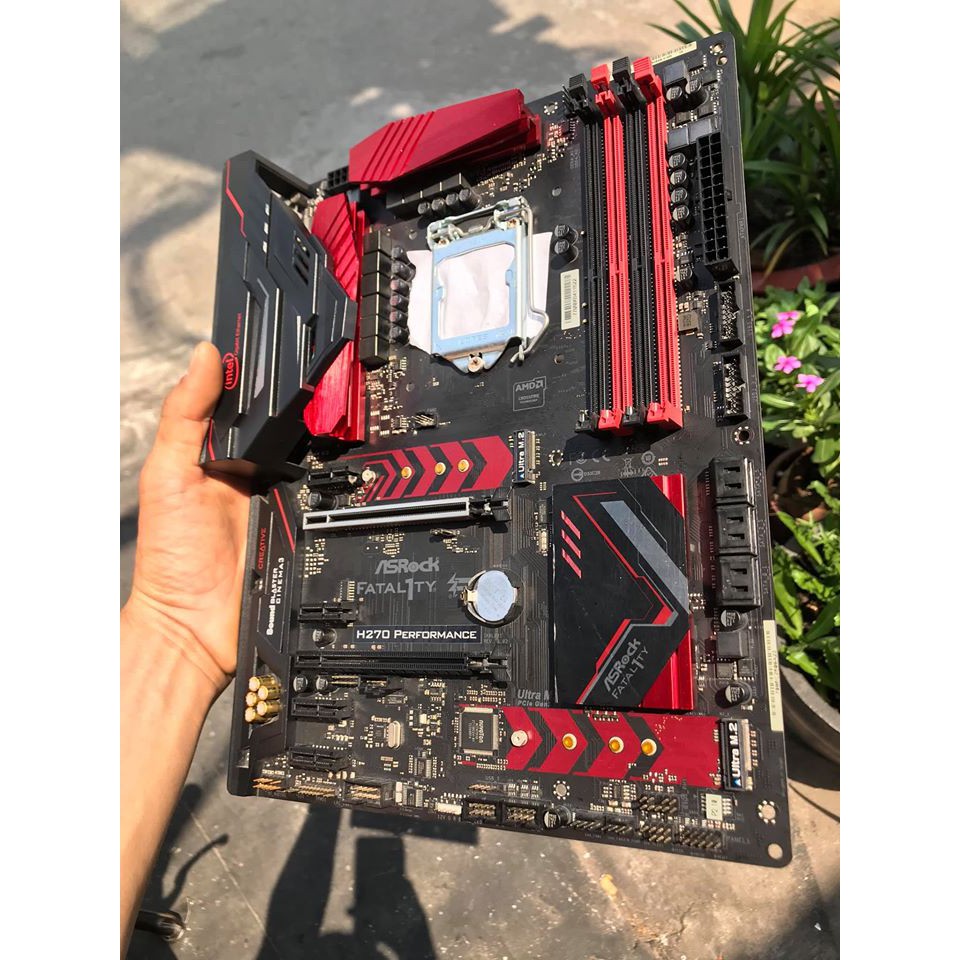 Manboard Asrock H270 sk 1151v1 chuyên games