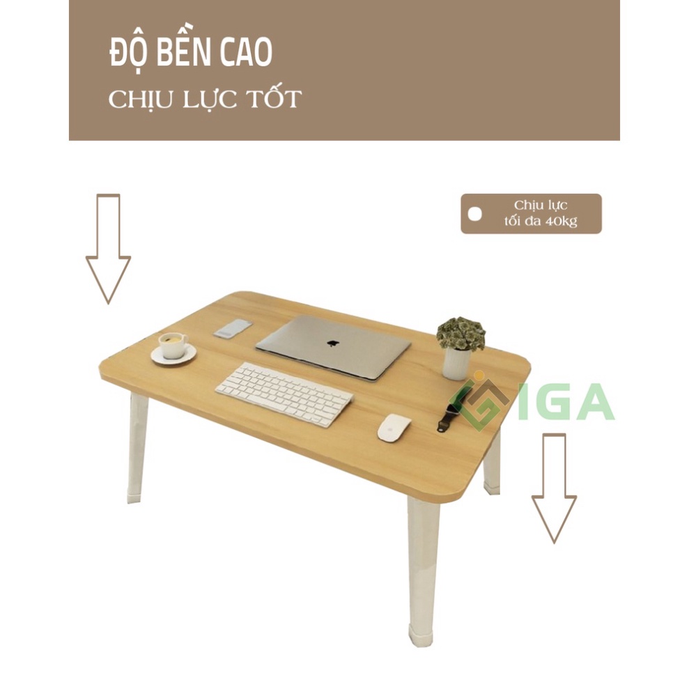 Bàn học gấp gọn tiết kiệm diện tích cho học sinh sinh viên thương hiệu Gapi - GP154