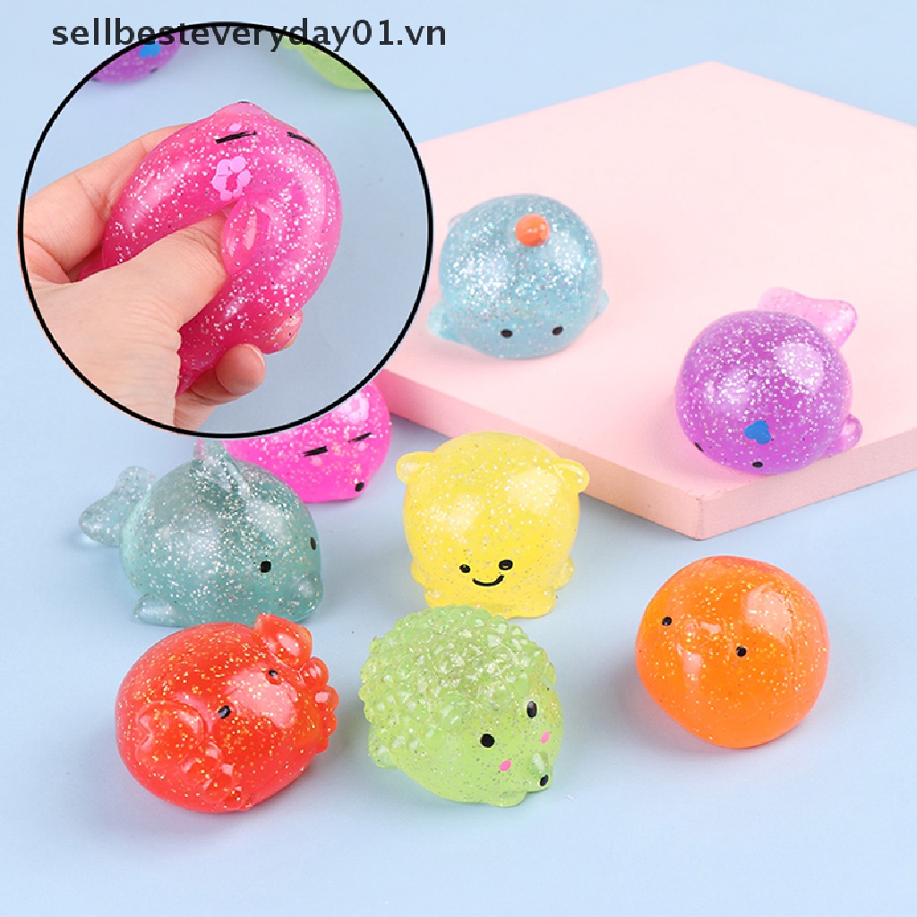 Đồ Chơi Mềm Dẻo Giảm Căng Thẳng Hình Động Vật Xinh Xắn