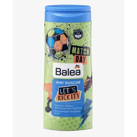 Balea Little Princess, 4in1 Sữa tắm, dầu gội cho trẻ em – Bill Đức | BigBuy360 - bigbuy360.vn