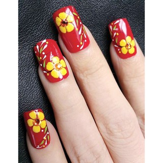 Hộp 12 màu vẽ móng tay OuMaxi