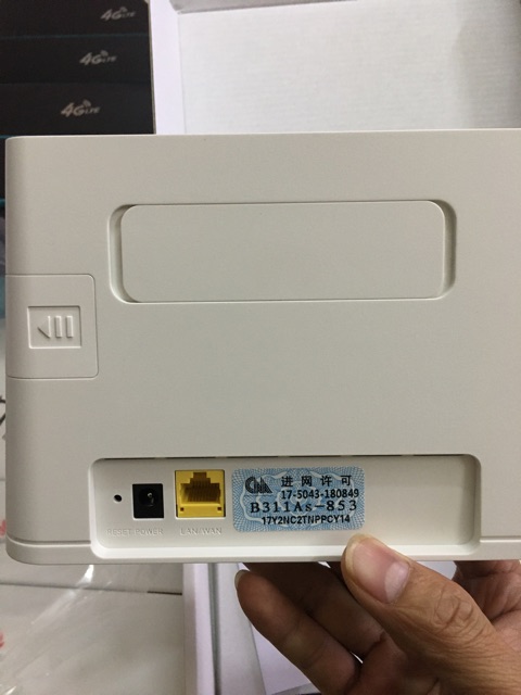Phát wifi 4g Huawei B311 co cổng lan - 2 anten | BigBuy360 - bigbuy360.vn