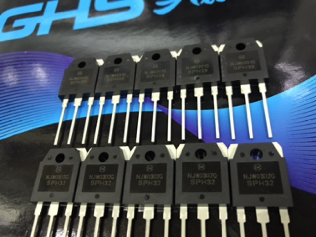 Sò NJW0302 &NJW0281