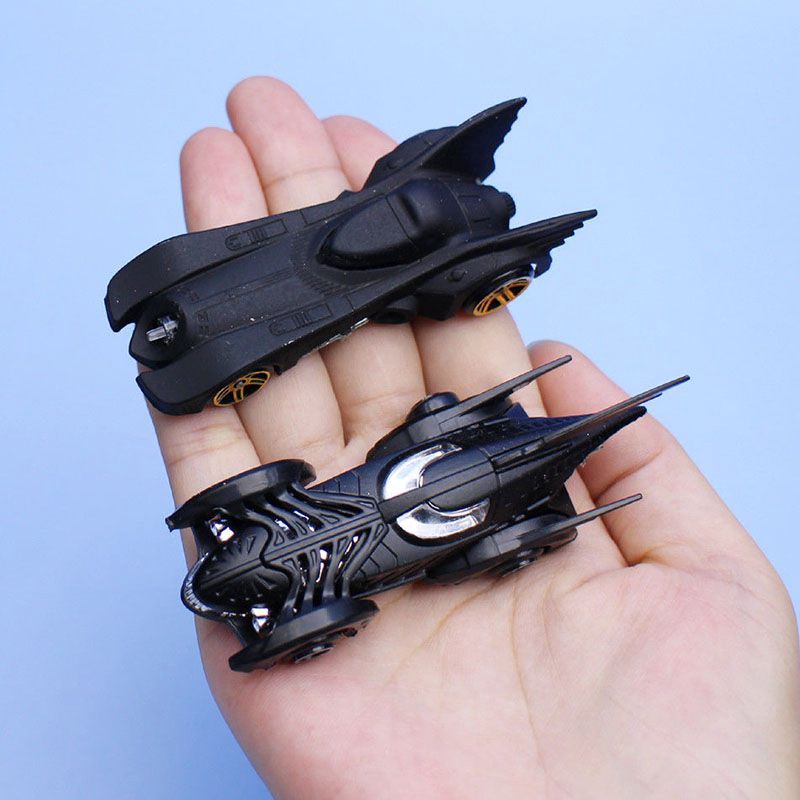 Bộ 7 Mô Hình Xe Batman The Dark Knight Tỉ Lệ 1:64