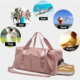 Túi du lịch size lớn có ngăn để giày