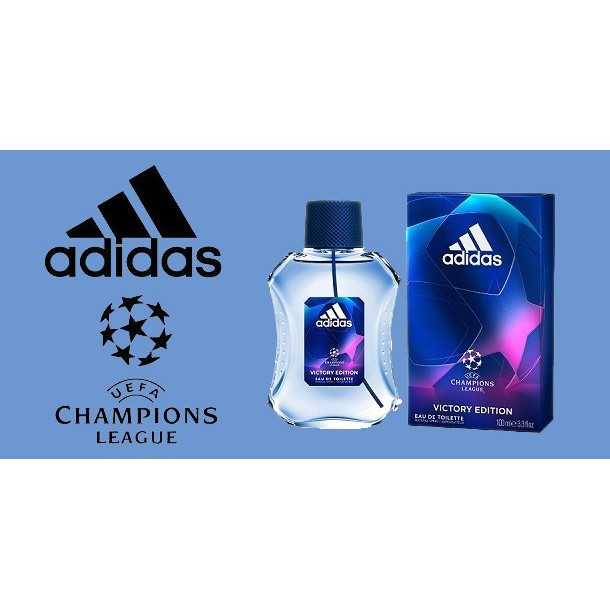 Nước hoa Adidas Champions nam tính - phong cách - lịch lãm - lưu hương lâu - 100ml made in Euro