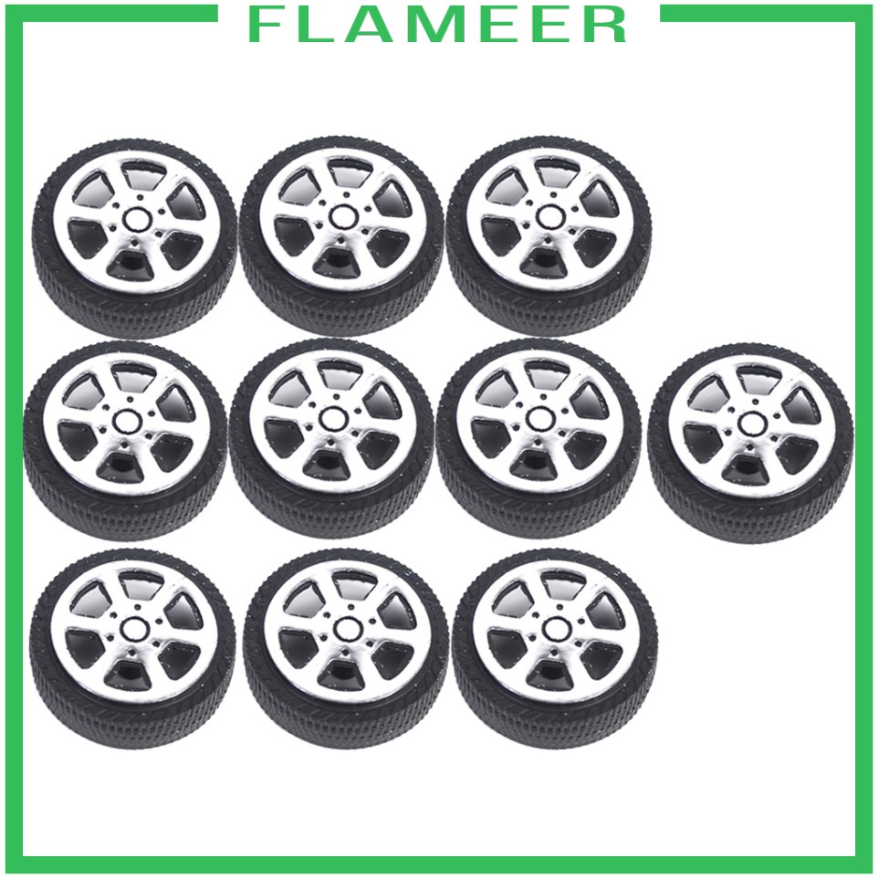 Set 20 lốp xe cao su dành cho mô hình xe hơi đIều khiển từ xa DIY