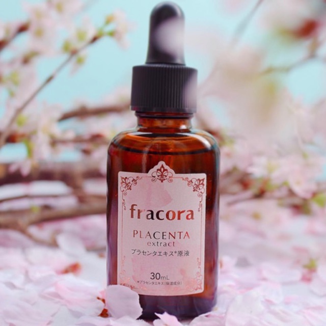 [HÀNG CÓ SẴN] SERUM NHAU THAI CỪU FRACORA WHITE’ST