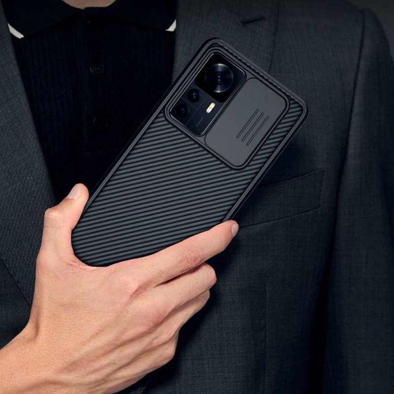 Ốp Điện Thoại NILLKIN Có Nắp Trượt Bảo Vệ Ống Kính Máy Ảnh Cho K50 Ultra