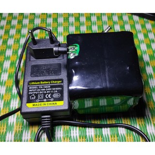 Khối pin 4s 3p mạch cân bằng 40a kèm sạc 2a