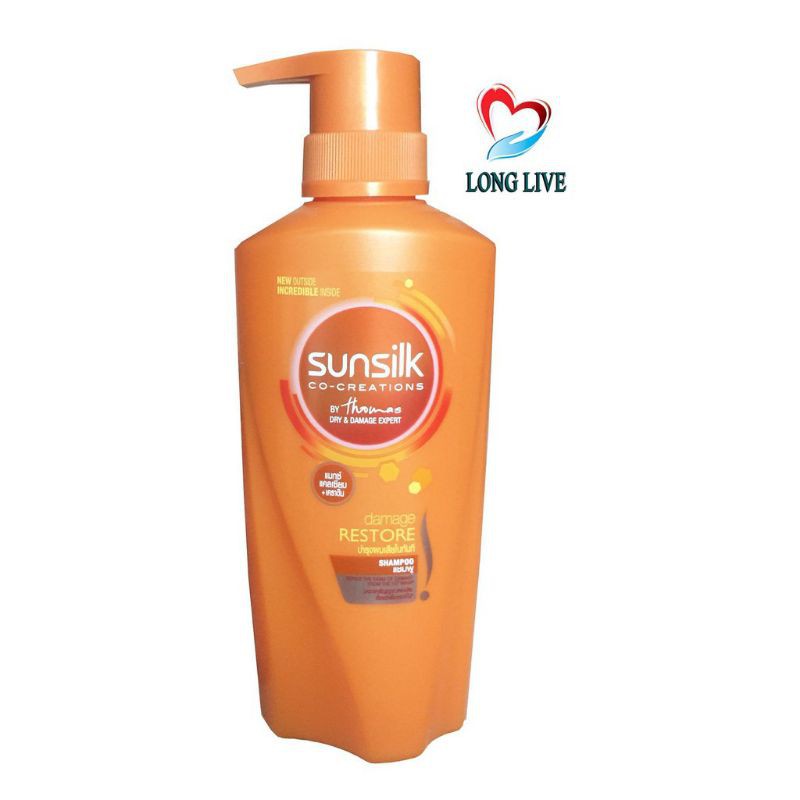 Dầu Gội Sunsik Natural Thái Lan 450ml