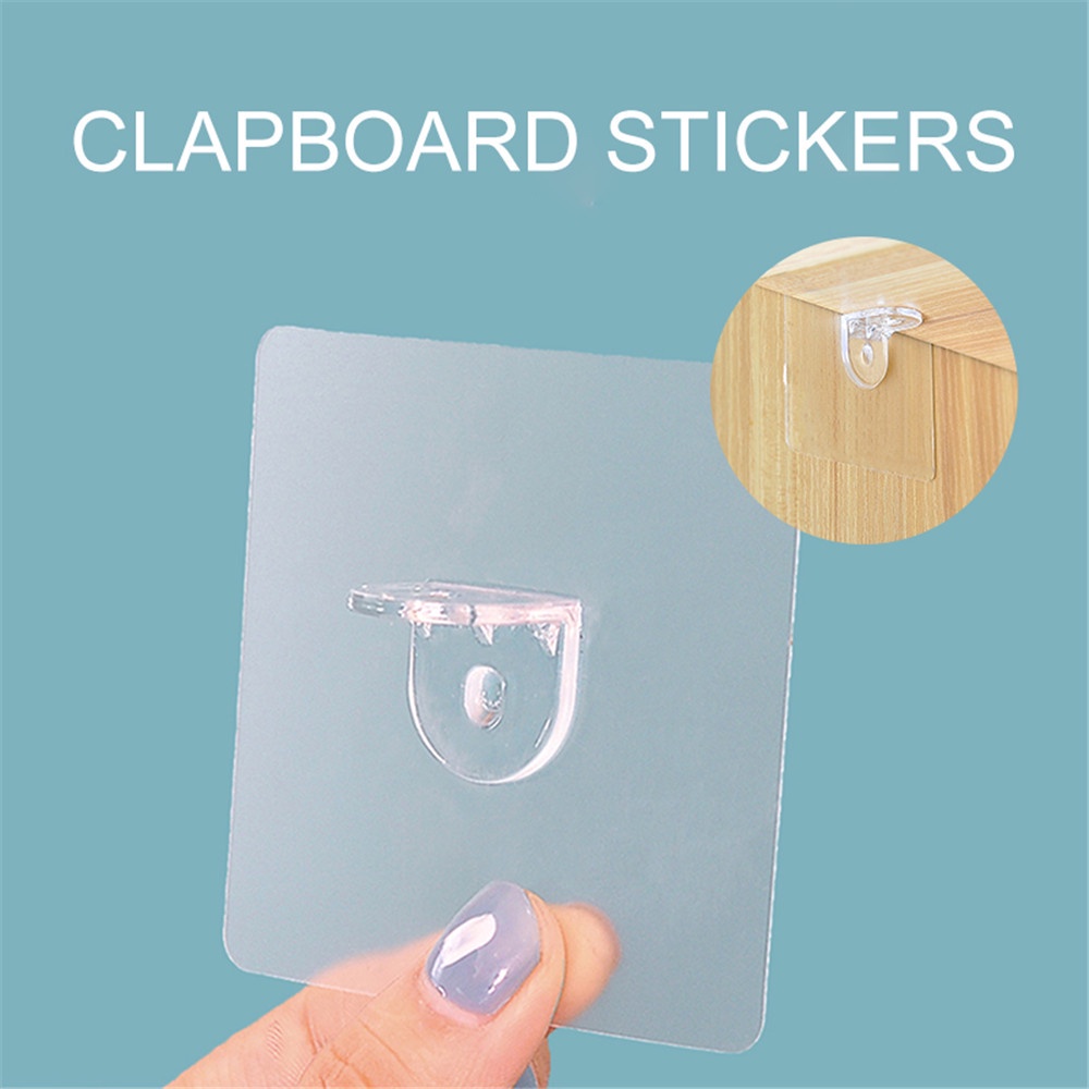 Bộ 10 / 20 Giá Đỡ Gắn Tường Không Để Lại Dấu Vết