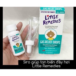 Nước nhỏ tiêu ga Little Remedies 30ml