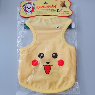 Quần áo chó mèo - Áo pica (size 0-size 15)