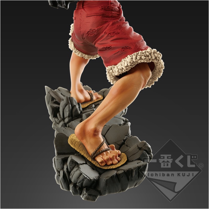 Mô hình chính hãng One Piece - Monkey D Luffy - Ichiban Kuji - ver BATTLE