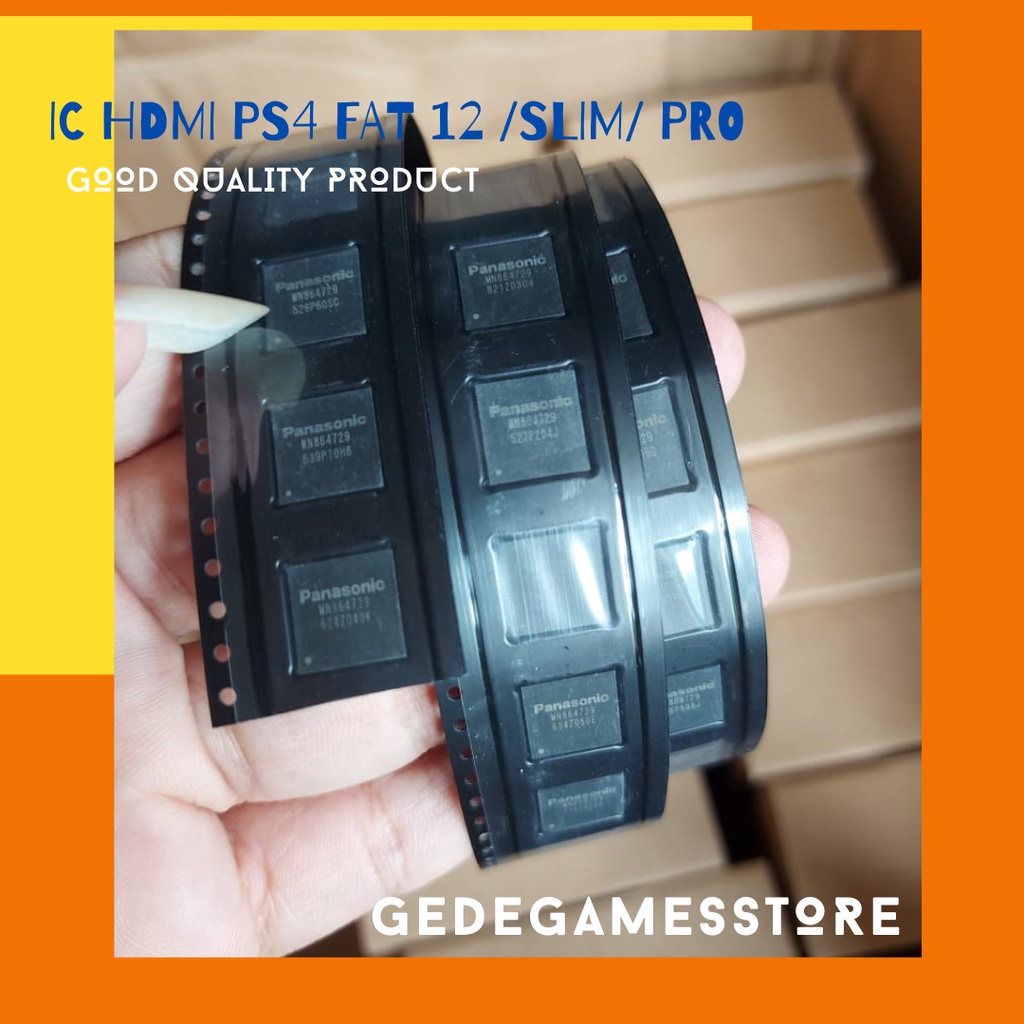 Ic Hdmi Ps4 Fat Series 12 / Slim / Pro Panasonic Mn864729