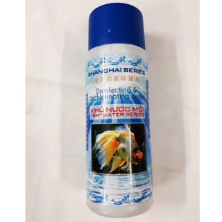 dung dịch khử nước mới cho hồ cá cảnh shanghai - dung dịch khử clo