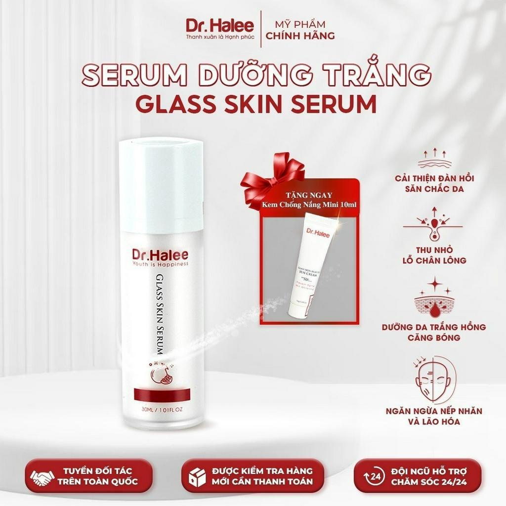 Serum Dưỡng Trắng Căng Bóng Da Dr.Halee 30ml
