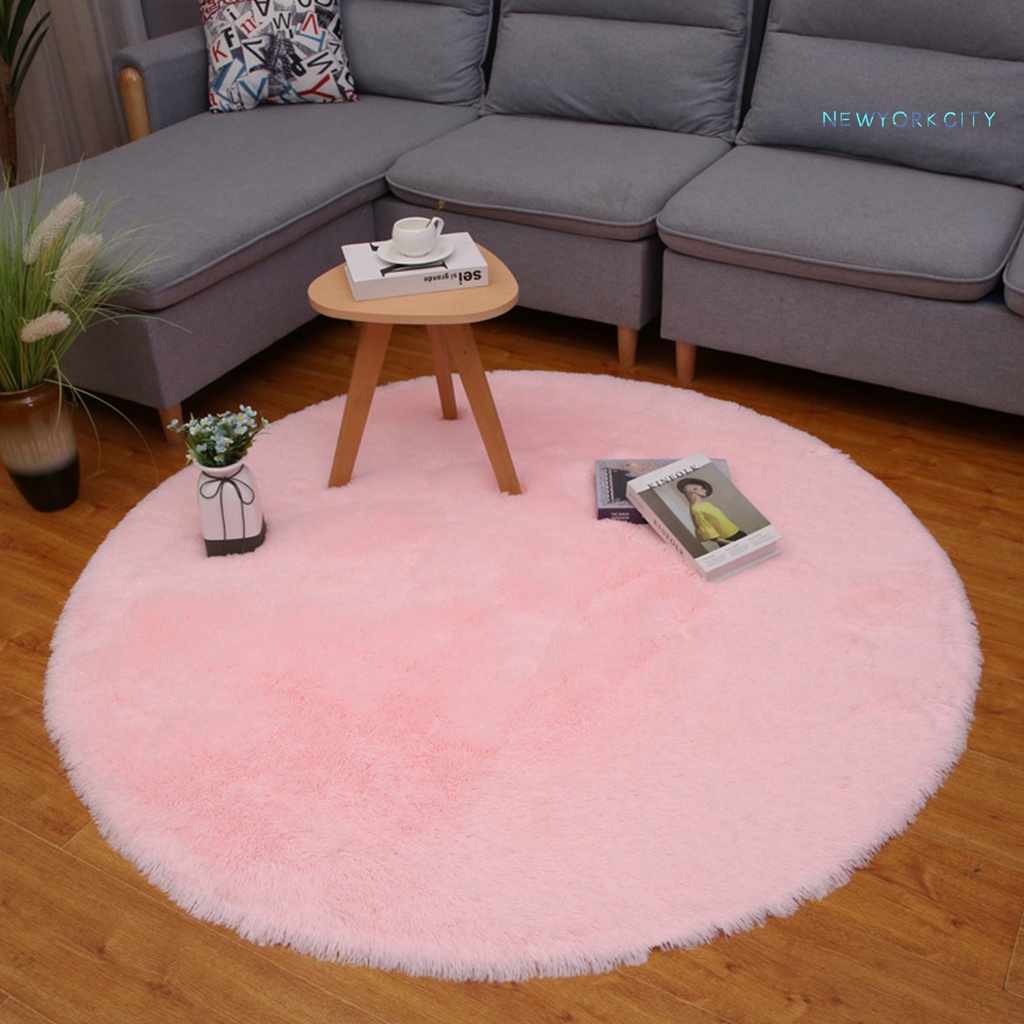 Thảm Polyester Mềm Mại Dày Dặn Thoải Mái Cho Phòng Khách