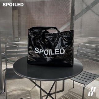 Túi Tote ShoppingBag SPOILED Da PU Đen