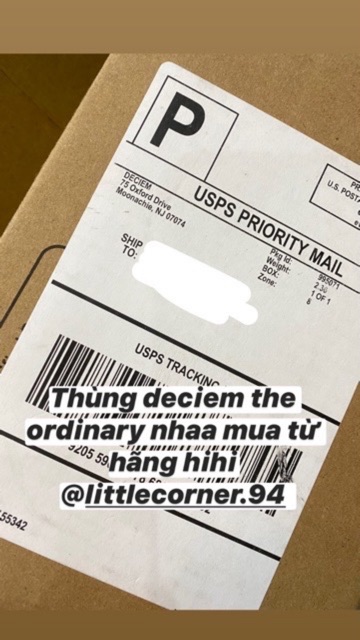 [AUTH BILL MỸ] Tinh chất dưỡng da The Ordinary Niacinamide 10% + Zinc 1% | BigBuy360 - bigbuy360.vn