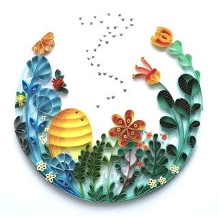 Giấy sợi quilling Combo 70 màu