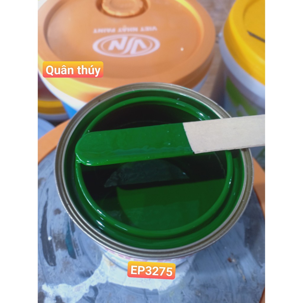 [Giá hủy diệt] Sơn kẽm Hải Âu Epoxy Màu xanh lá EP3275 (1L) sơn mạ kẽm 2 thành phần