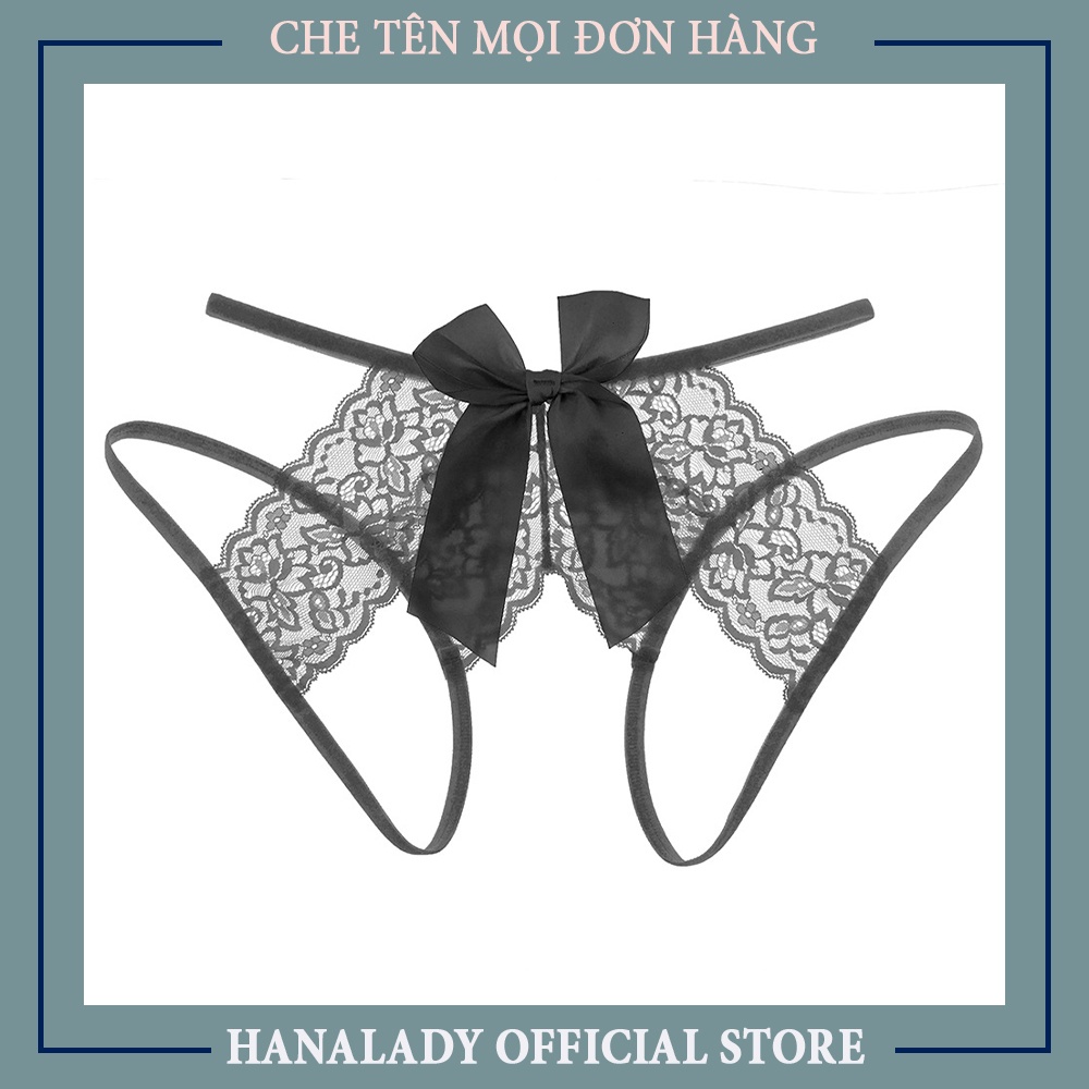 Quần lọt khe hở đáy ren, quần lót nữ sexy quyến rũ nội y gợi cảm L085 | BigBuy360 - bigbuy360.vn